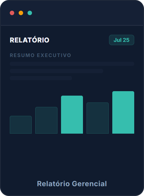 Relatório de decisão